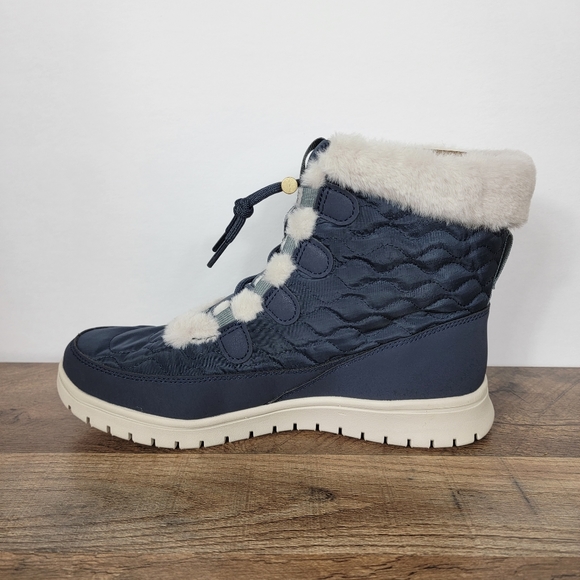 🆕️Ryka Blue Ink Snowbound Water Repellent Winter Boots - Picture 8 of 10